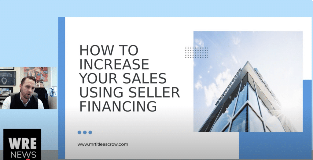 How to Increase Sales Using Seller Financing